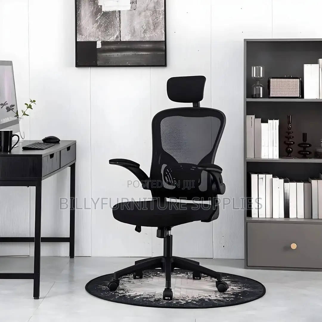 Comfort Meets Support – Orthopedic High Back Chair