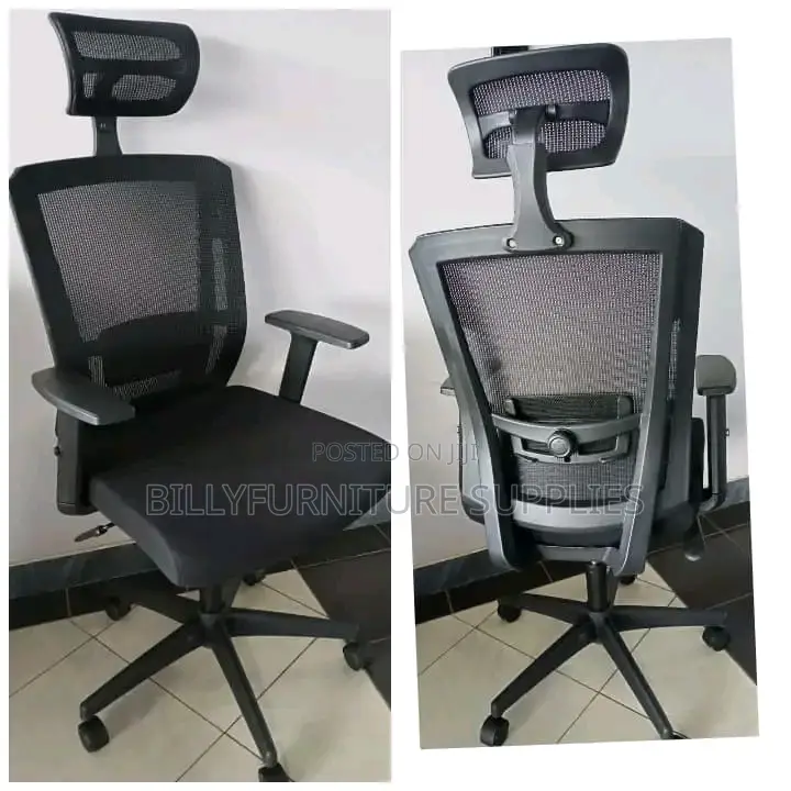 Reduce Back Pain With an Orthopedic High Back Chair