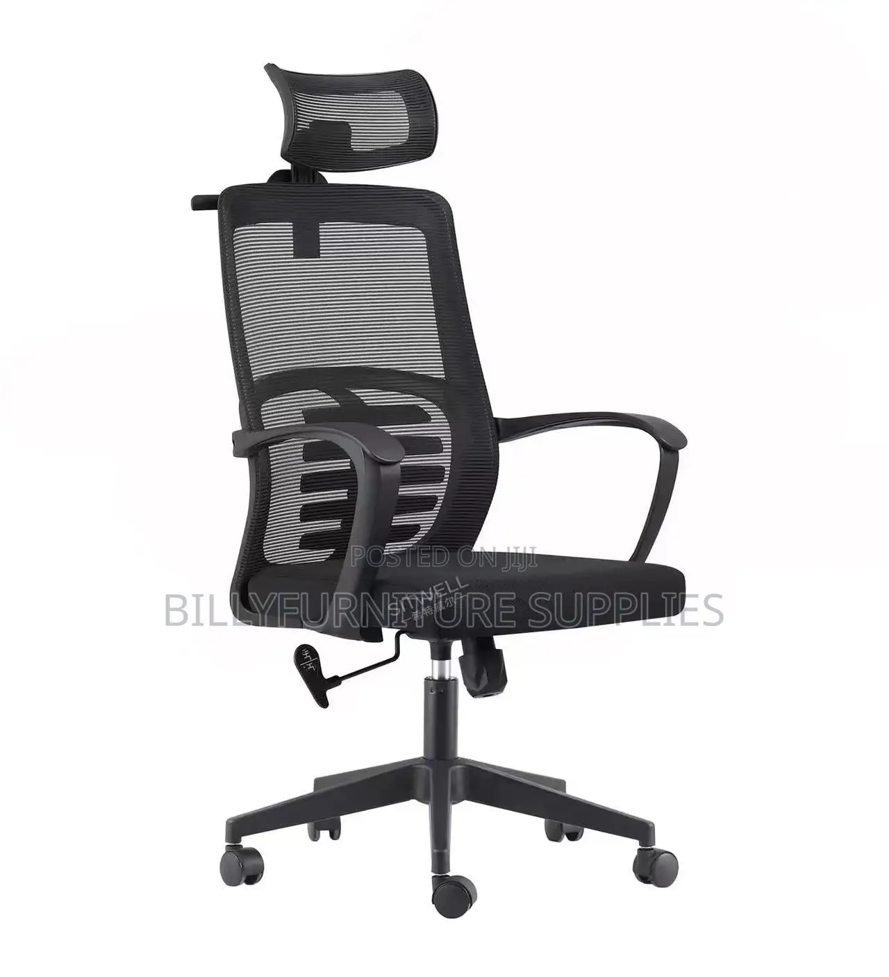 Work in Comfort With an Orthopedic High Back Chair