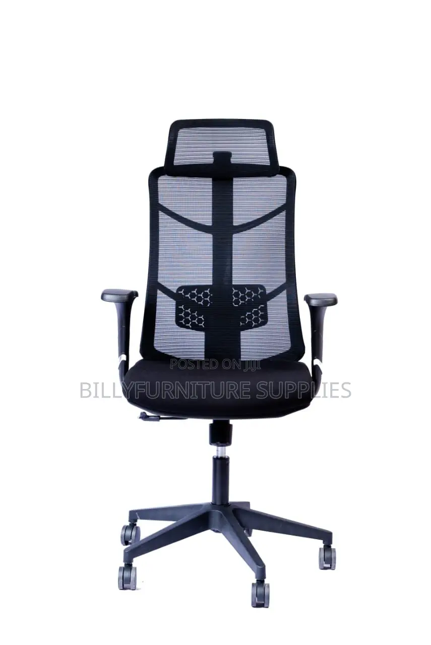 High Back Chair Designed for Spine Health