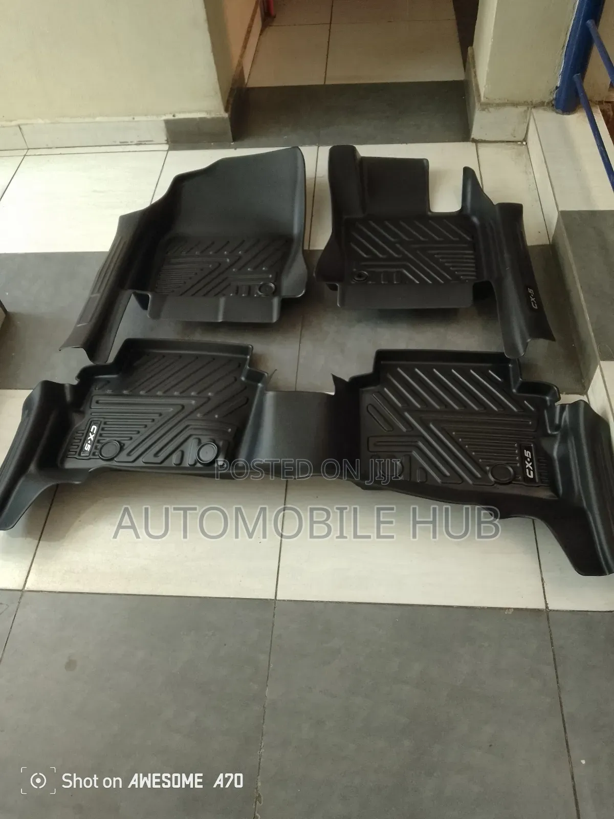 Mazda Cx-5 5d Floor Mats – Perfect Fit | Durable | Easy Clean