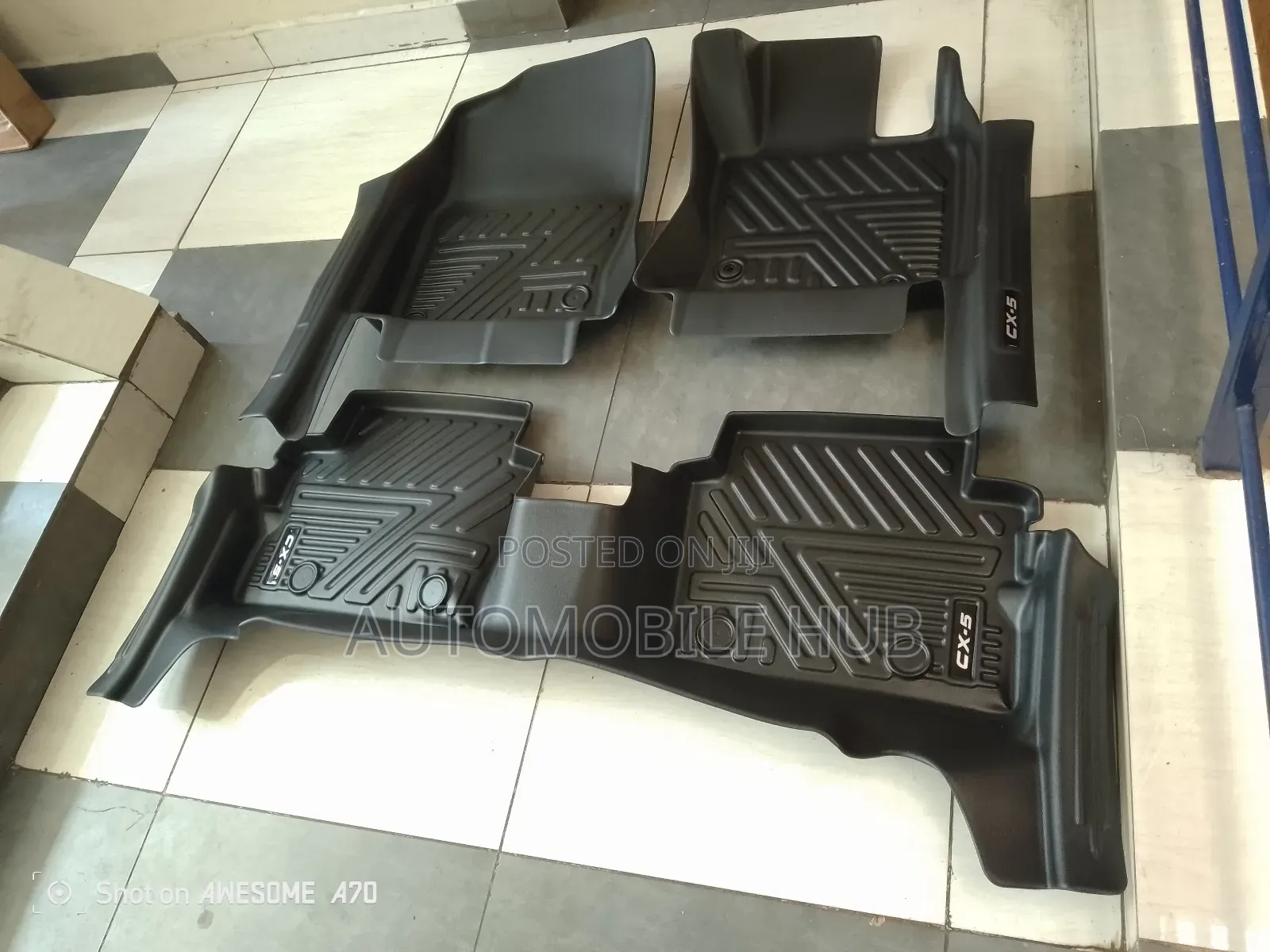 Mazda Cx-5 5d Floor Mats – Perfect Fit | Durable | Easy Clean