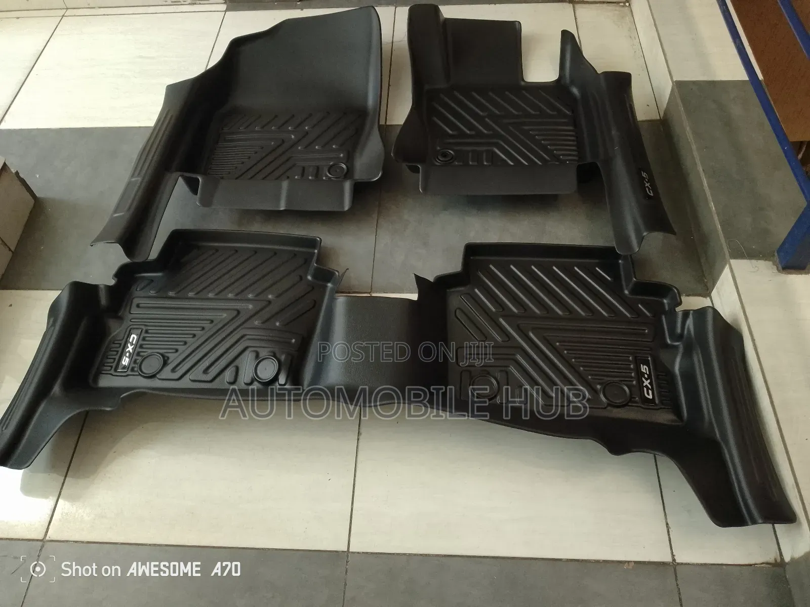 Mazda Cx-5 5d Floor Mats – Perfect Fit | Durable | Easy Clean