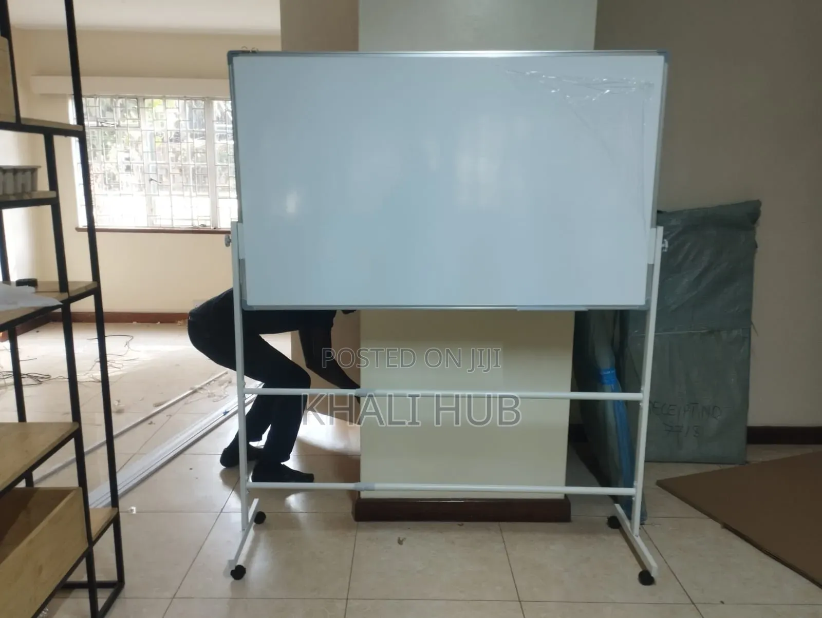 Whiteboard Training Center Whiteboard With Movable Stand