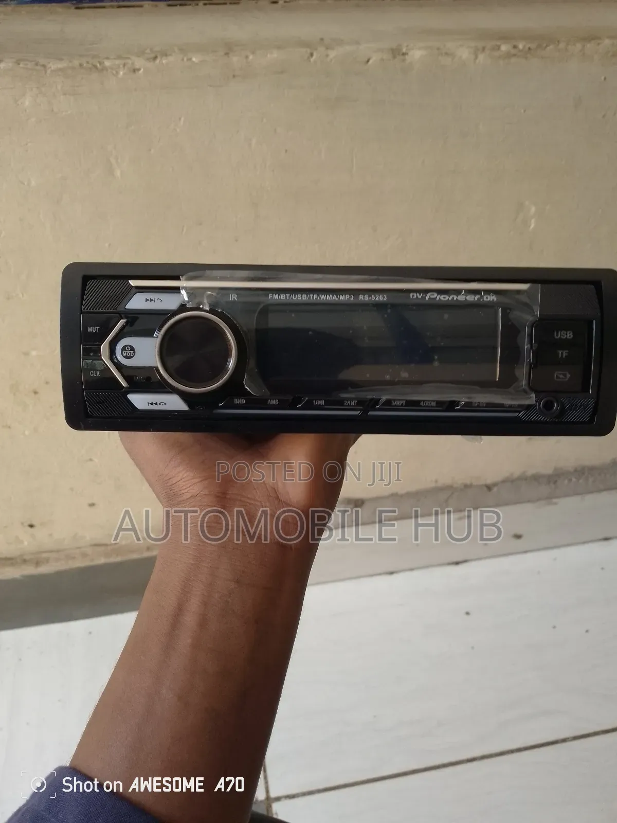 Pioneer Car Radio | Usb Bluetooth Fm