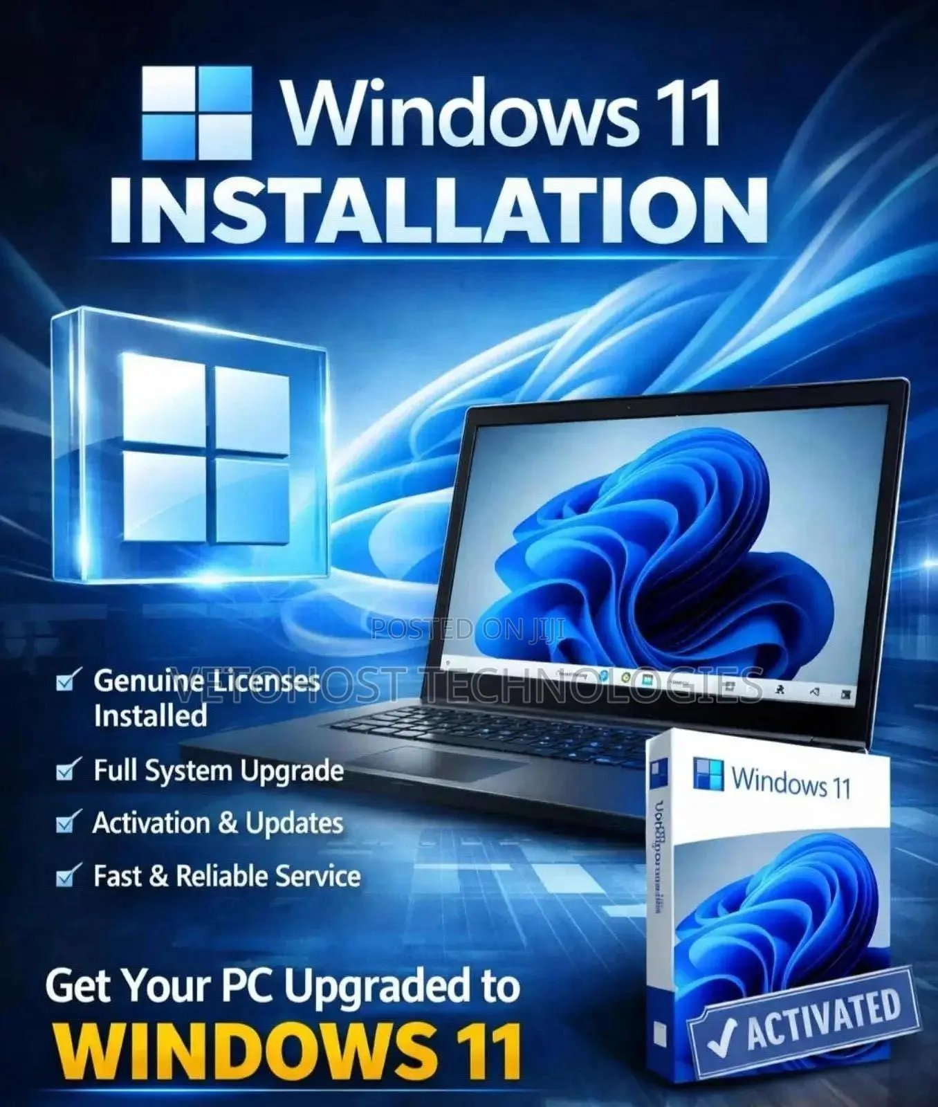 Windows 11 Installation + License Activated