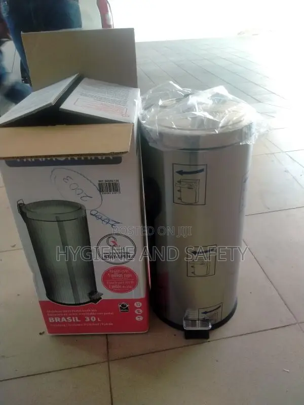 Stainless Steel Bin 30l
