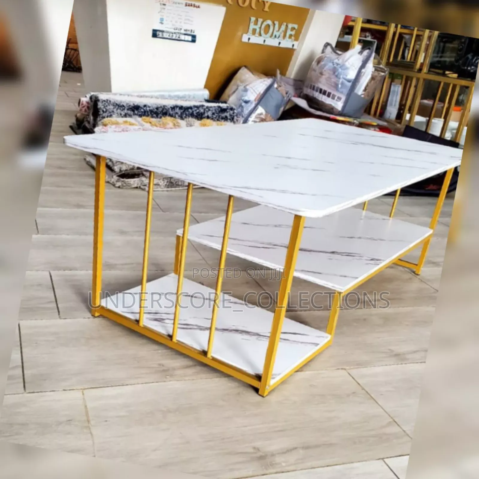 Rectangular Top MDF Coffeetable