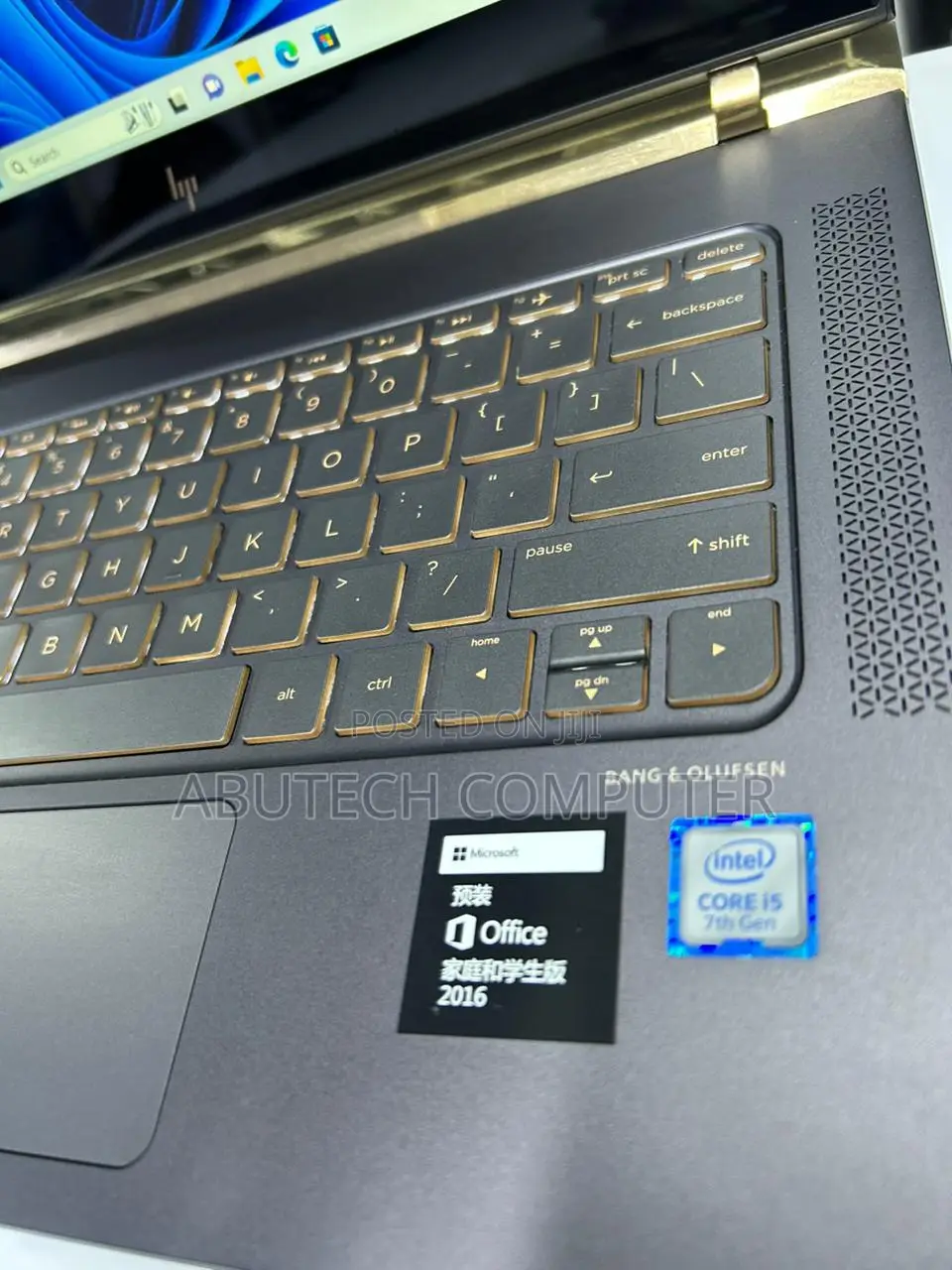 Laptop HP Spectre 8GB Intel Core I5 SSD 256GB
