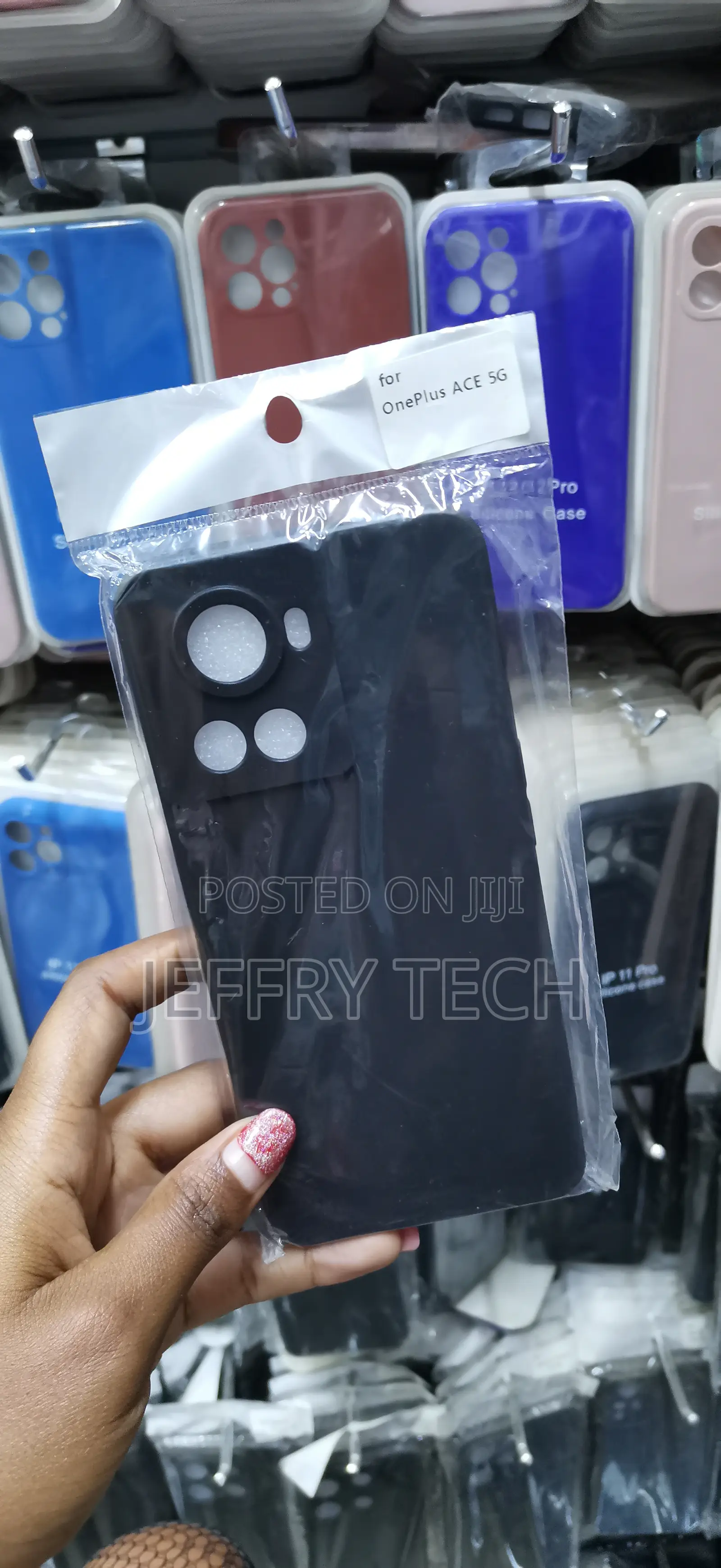 Othab Oneplus Ace 5g Slim Soft Silicone Phone Cover