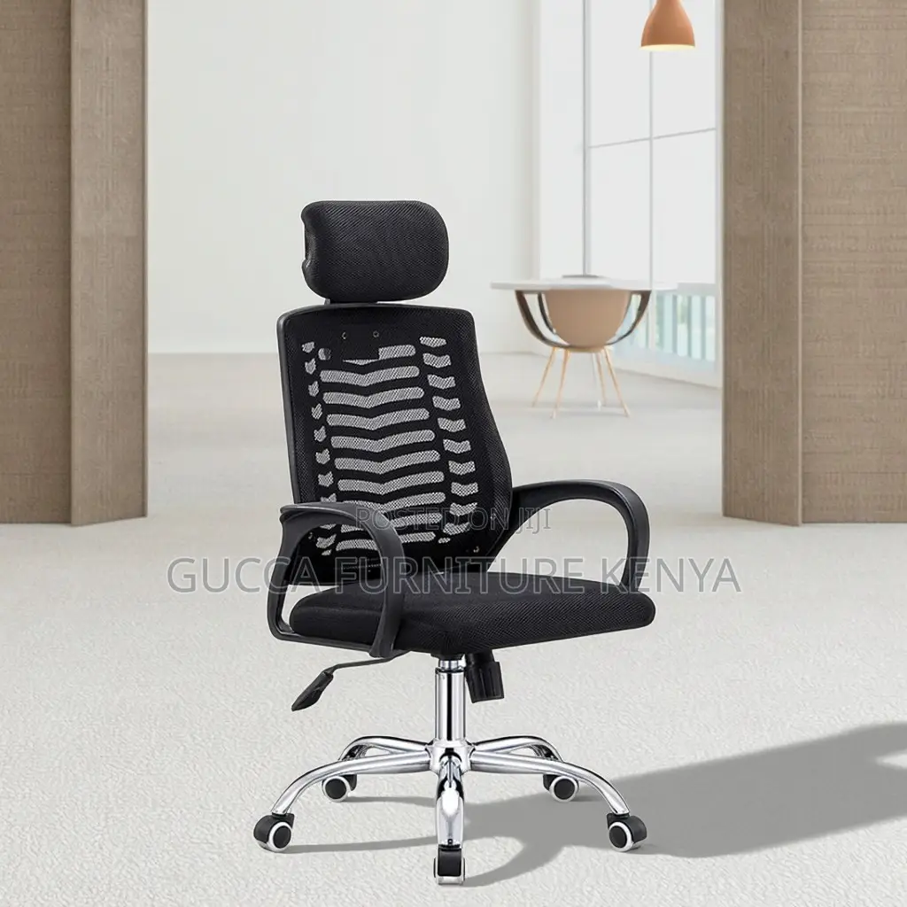Simple Adjustable Office Headrest Chair