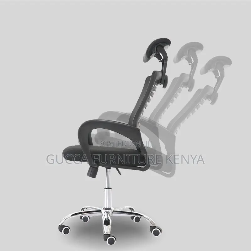 Simple Adjustable Office Headrest Chair