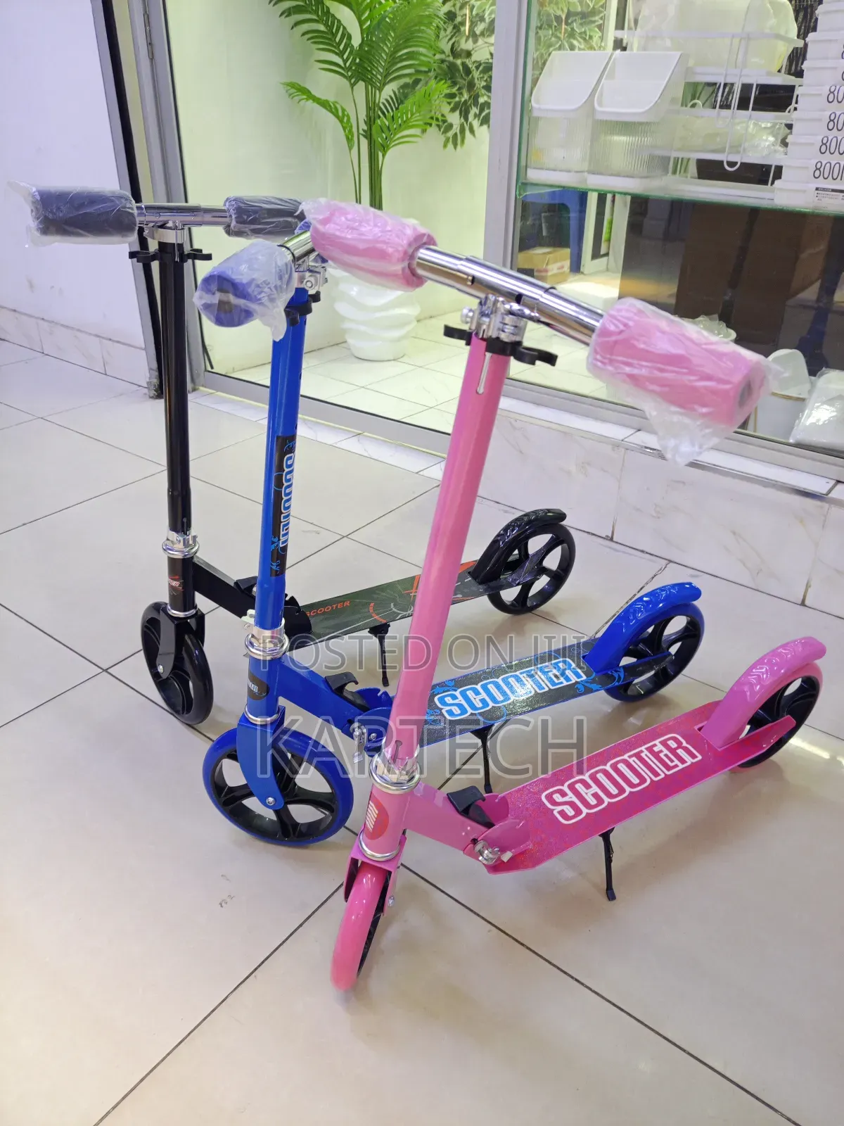 Two-Wheel Folding Scooter (Pink)