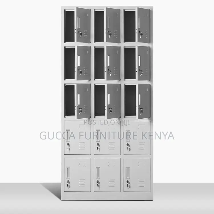 15-locker Office Metallic Filling Cabinet