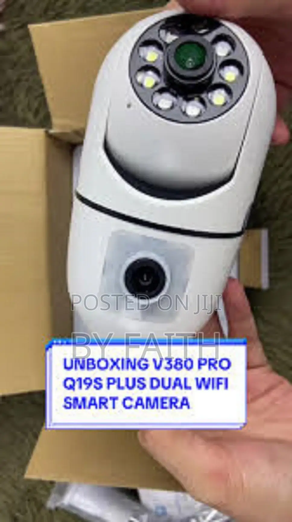 No Maintenance 1080p Full Hd 2mp PTZ Dual Lens Wifi CCTV Camera