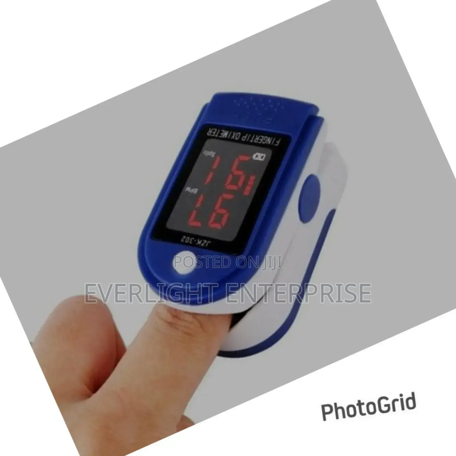 Finger Tip Pulse Oximeter
