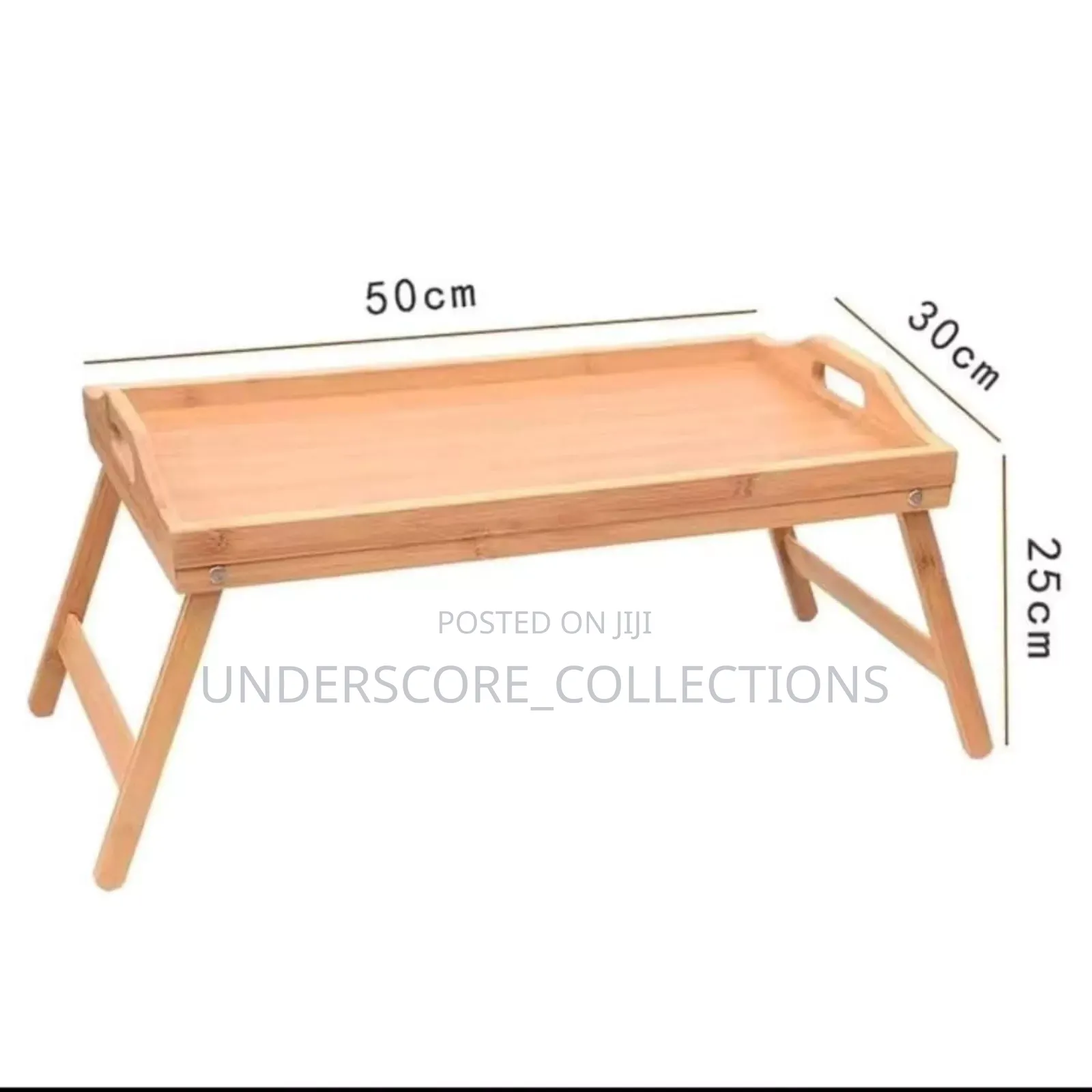 Breakfast in Bed Bamboo Trays