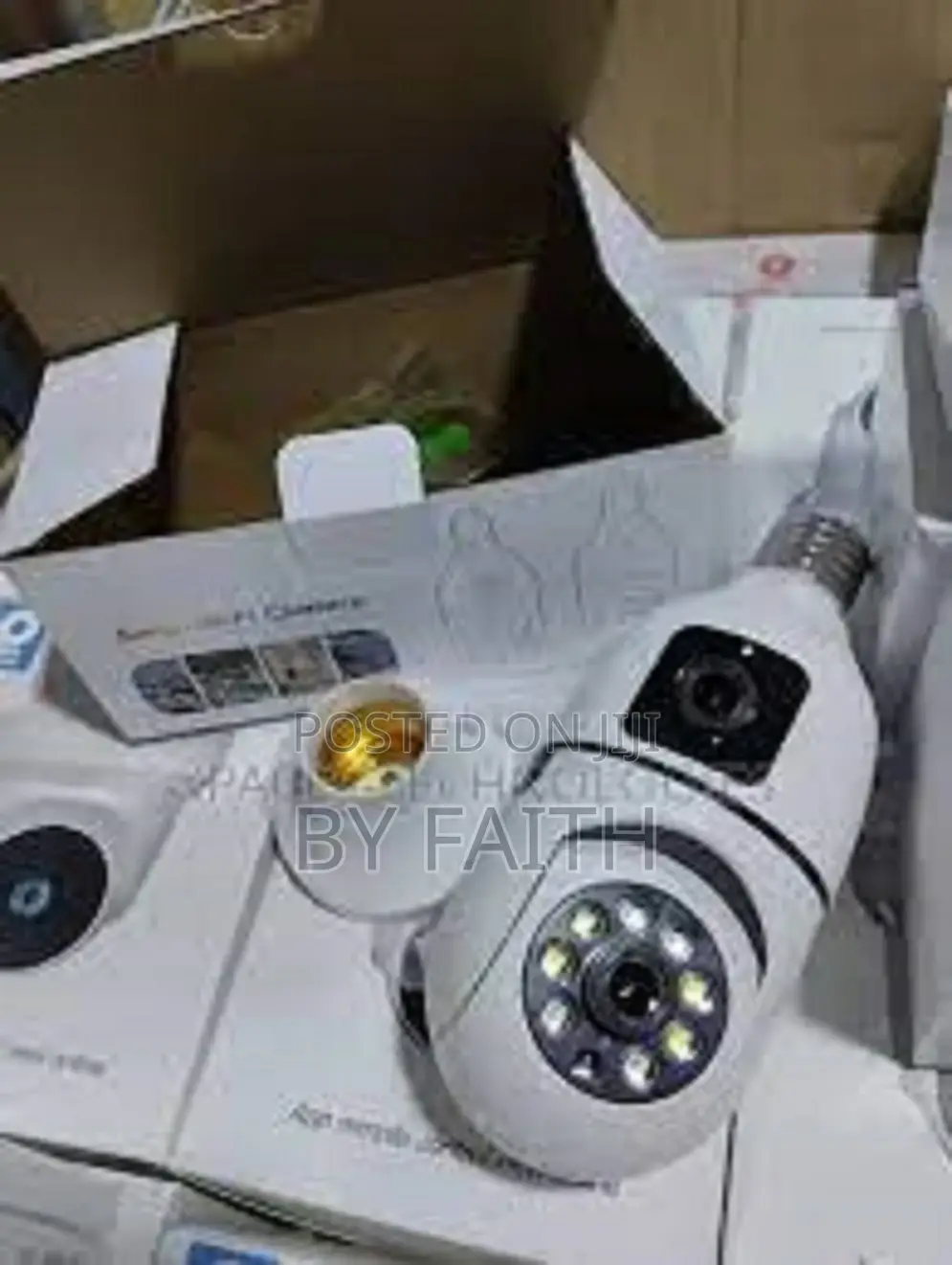 Panoramic V380 Pro 1080p Full 2mp PTZ Dual Lens Wifi Bulb Camera