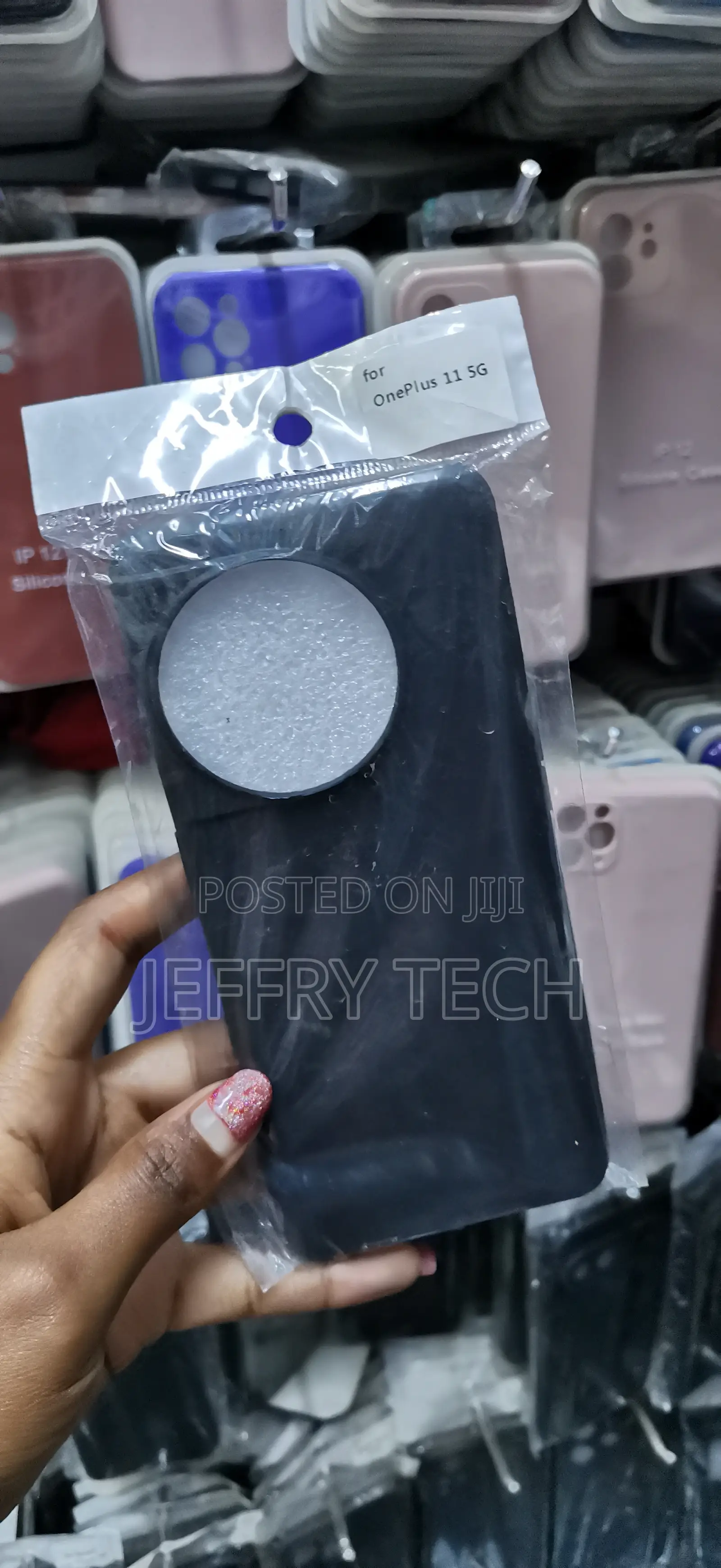 Prout Oneplus 11 5g Softt Slim Tpu Silicone Back Case