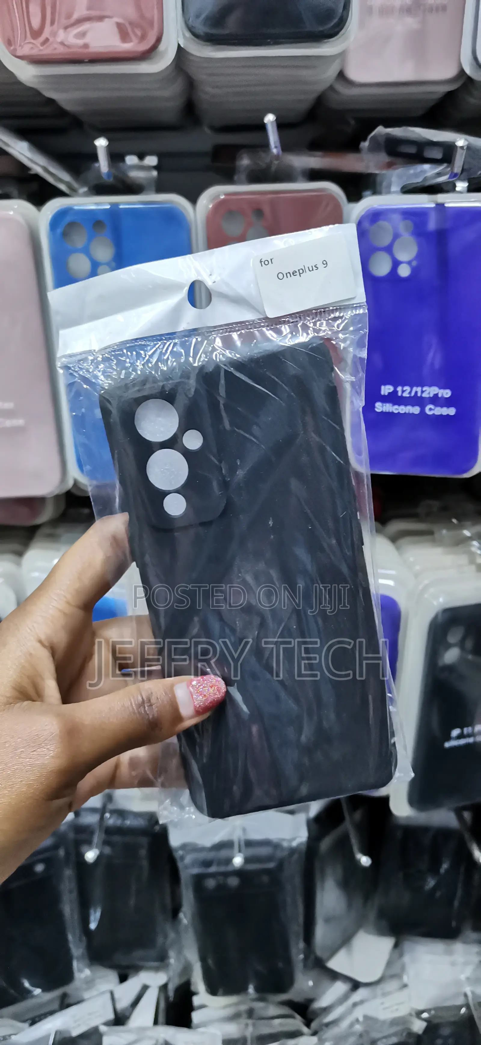 Kivem H Oneplus 9 Oft Slim Protective Tpu Silicone Cover