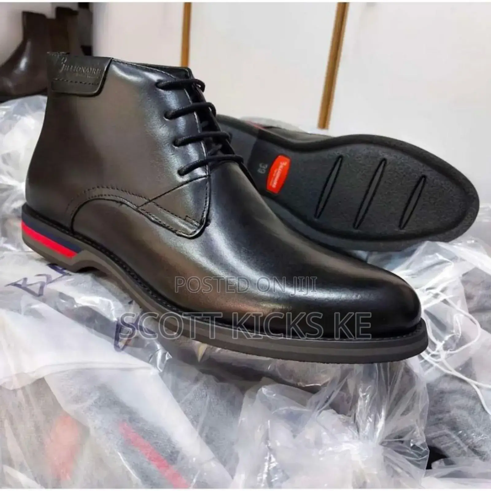 Billionaire Official Boots