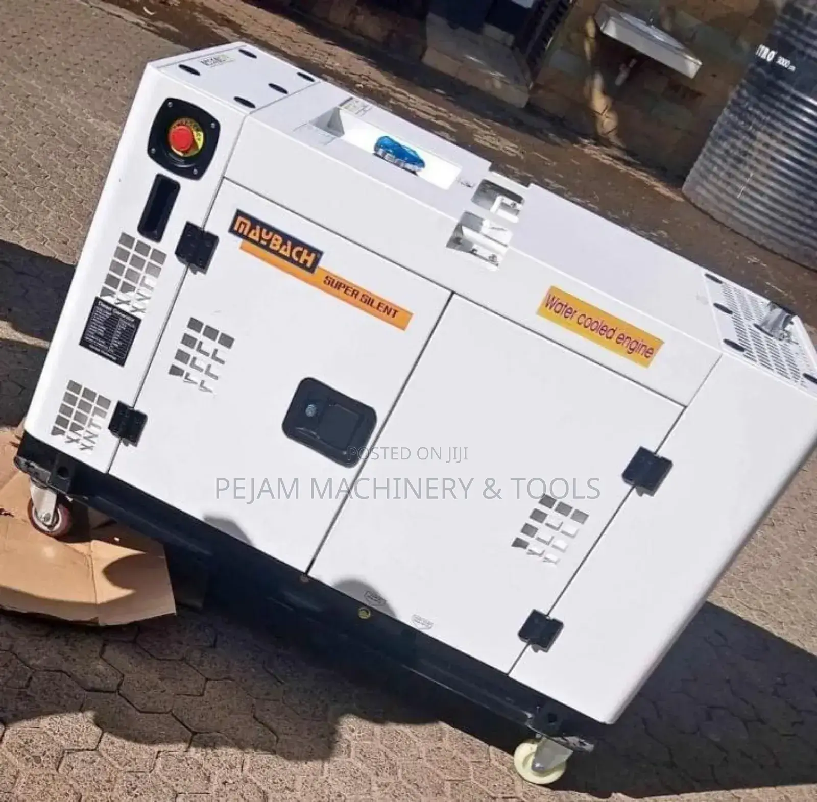 Maybach 20kva Three Phase Watercooled Silent Diesel Generator With Ats