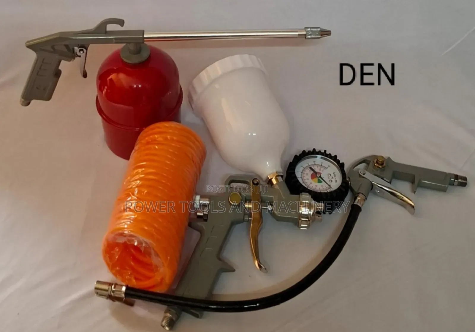5 In 1 Spray Gun Kit / Sand Blast Gun