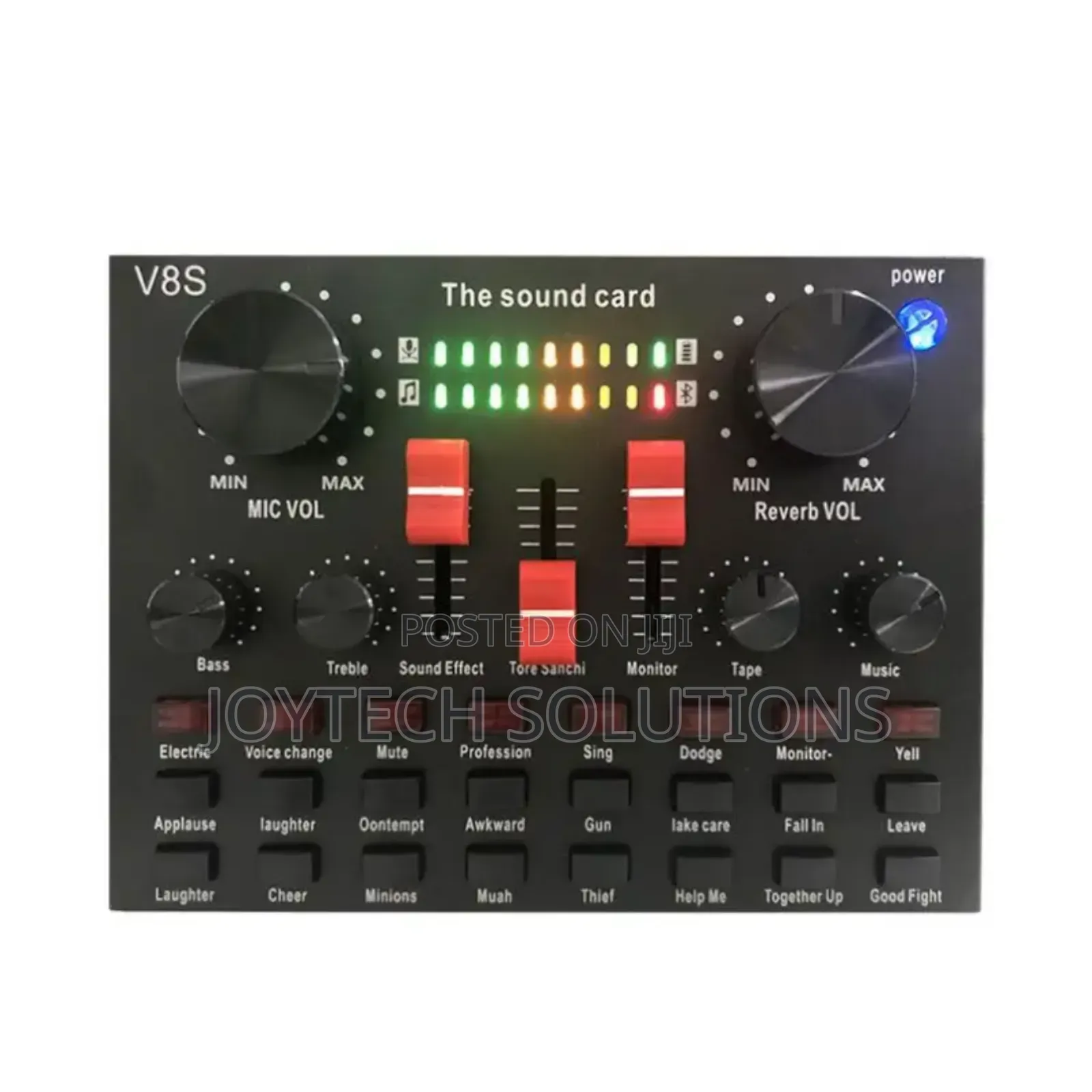 Condenser Microphone Bm800+V9 Sound Card