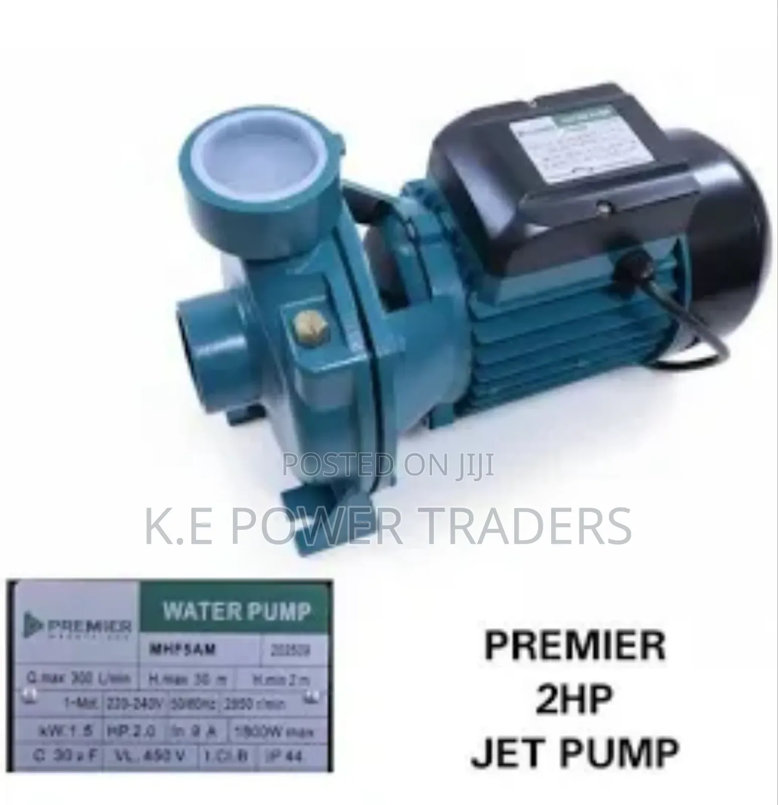 2hp Premier Jet Pump