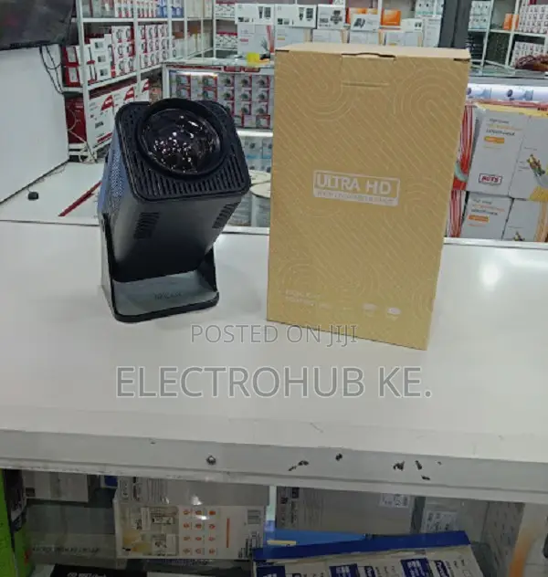 Hy320 Mini Android Projector Ultra Hd Android 13.0
