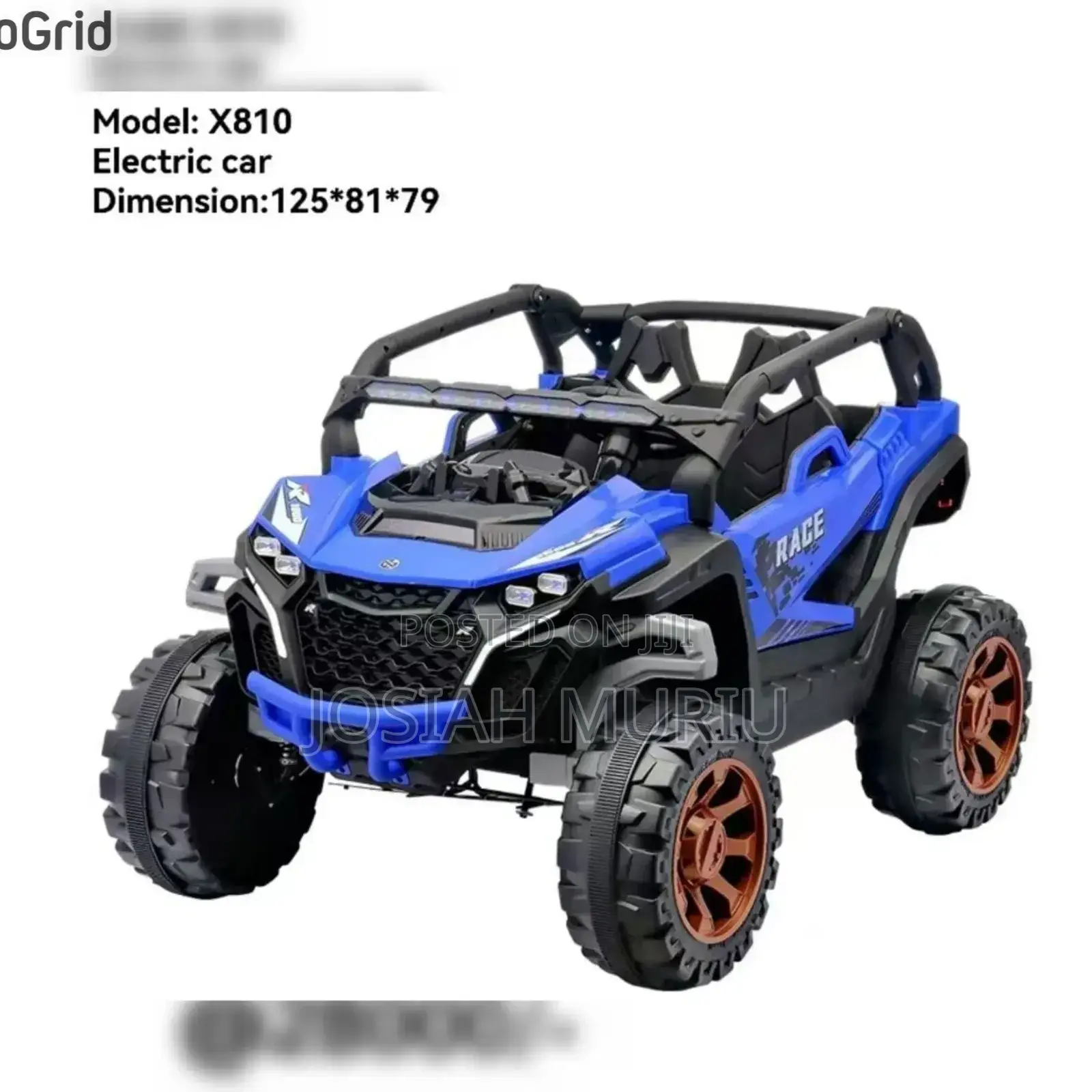 Car Kids Ride Model X810