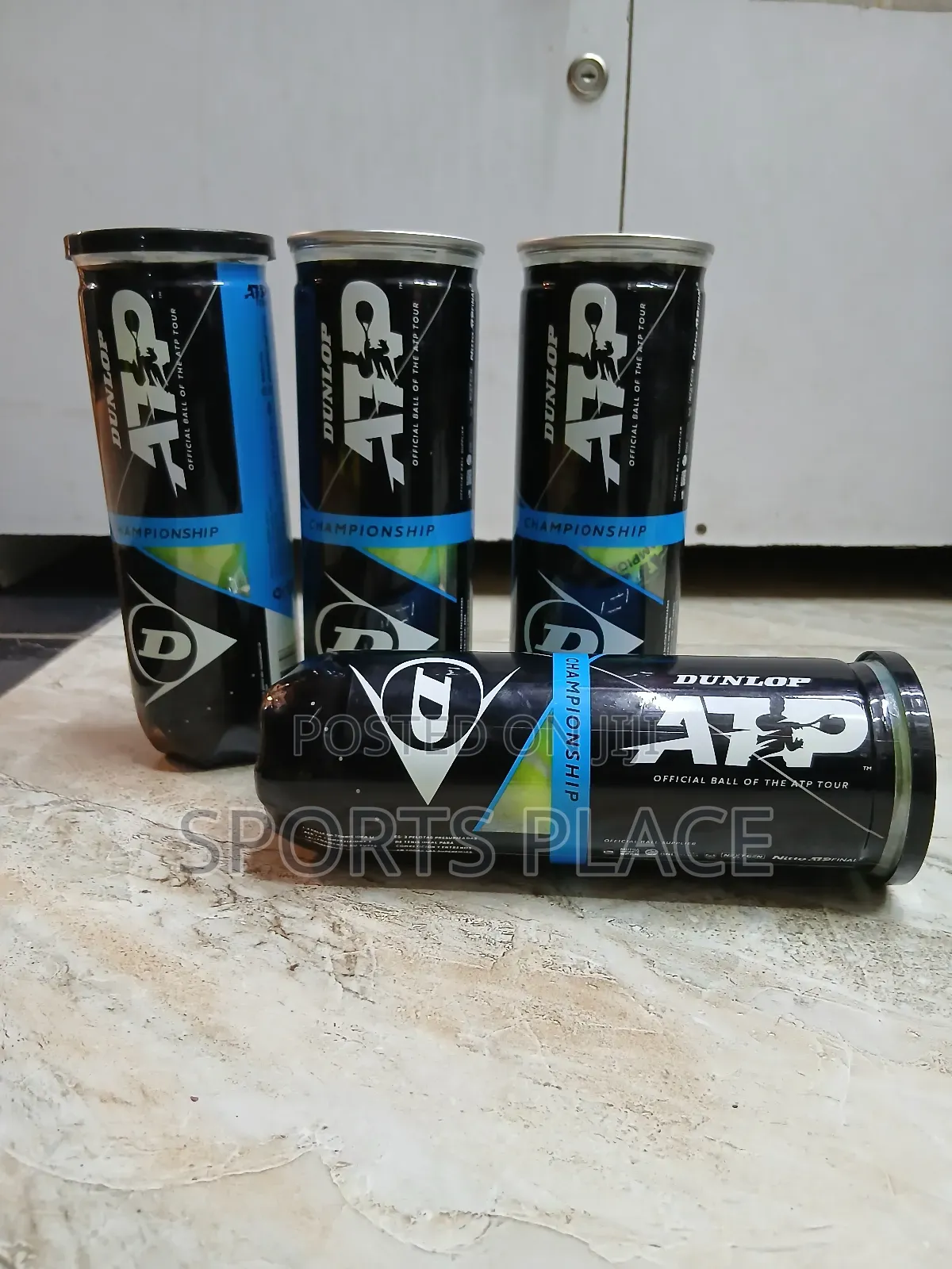 Dunlop Lawn Tennis Balls