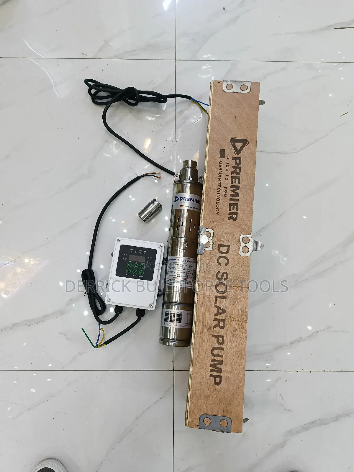 Premier Dc 72v 600w 120m Submersible Pump