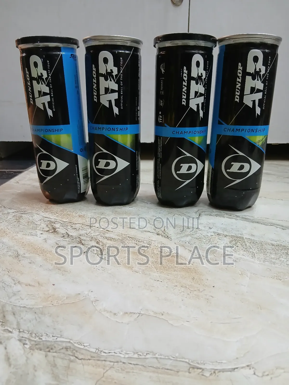 Dunlop Lawn Tennis Balls