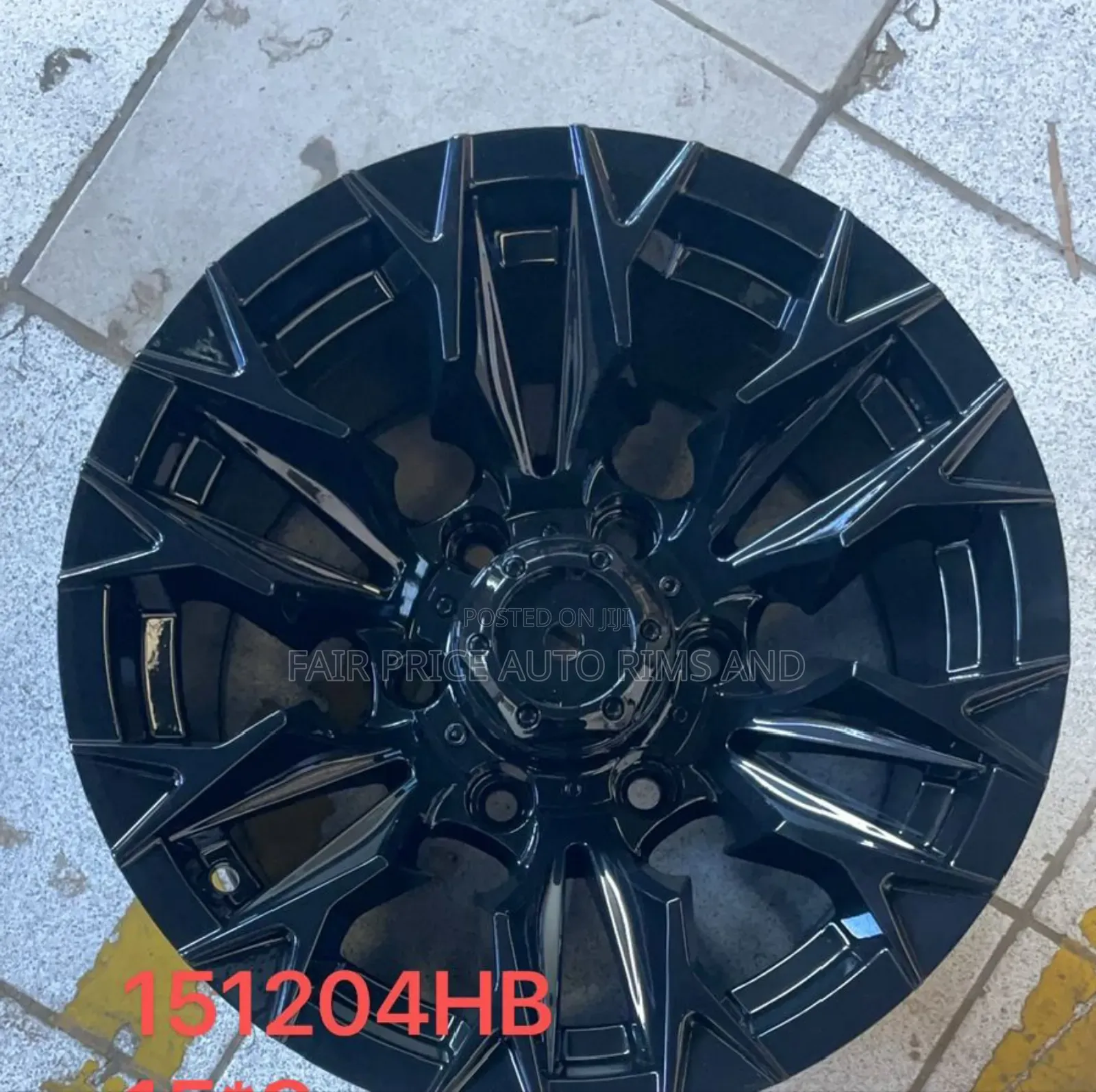 Size 15*6*139.6 Sports Rims
