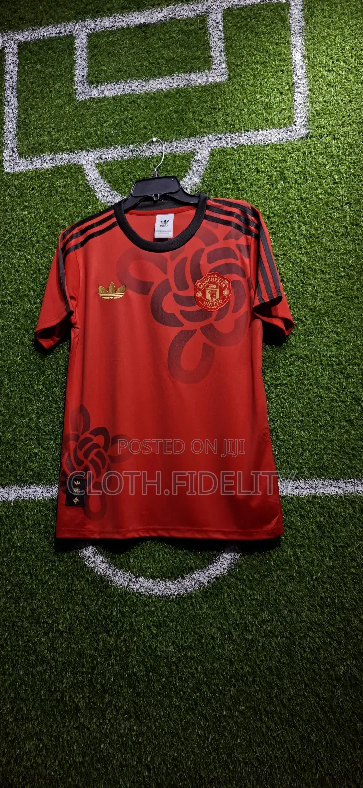 Manchester United Cultural Edition Jersey.