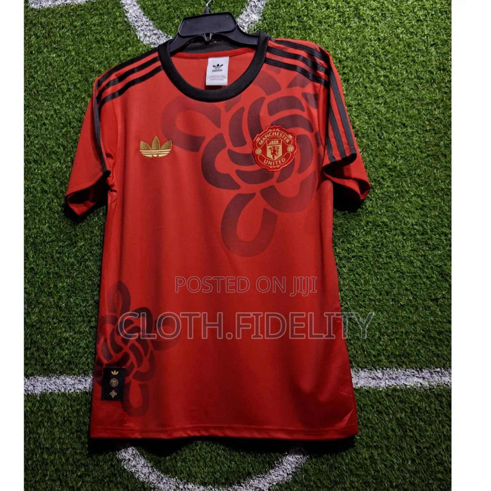 Manchester United Cultural Edition Jersey.