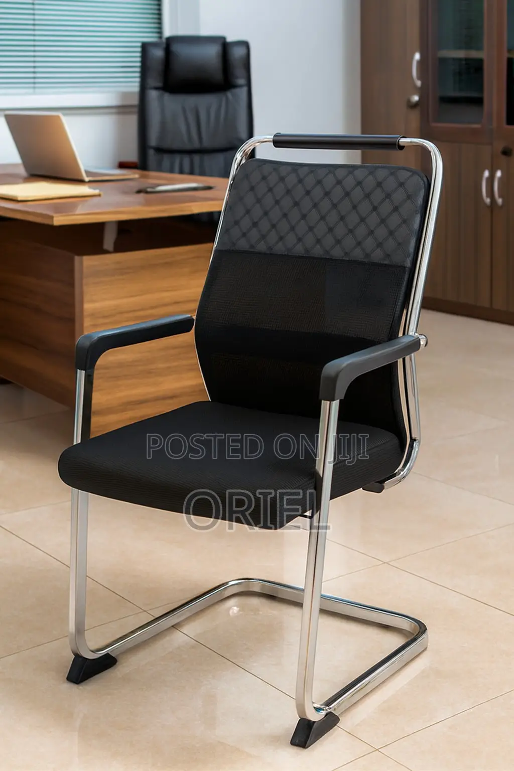 Office Reception Waiting Chair : Cantilever Office Waiting Chair