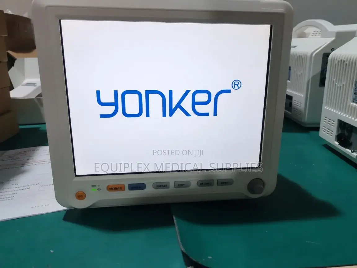 5 Parameter Patient Monitor (Yonker Brand)