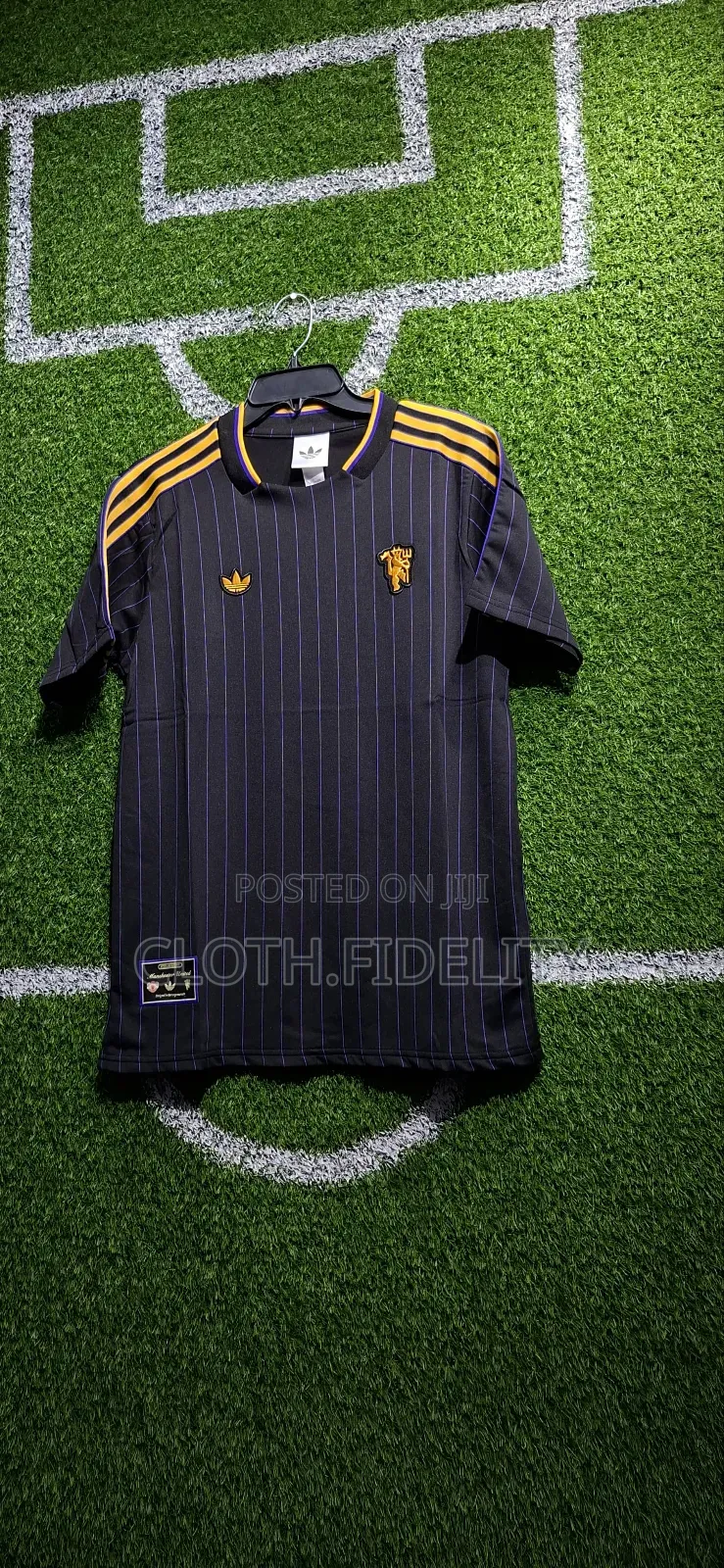 Addidas X Icon Terrace Manchester United Jersey