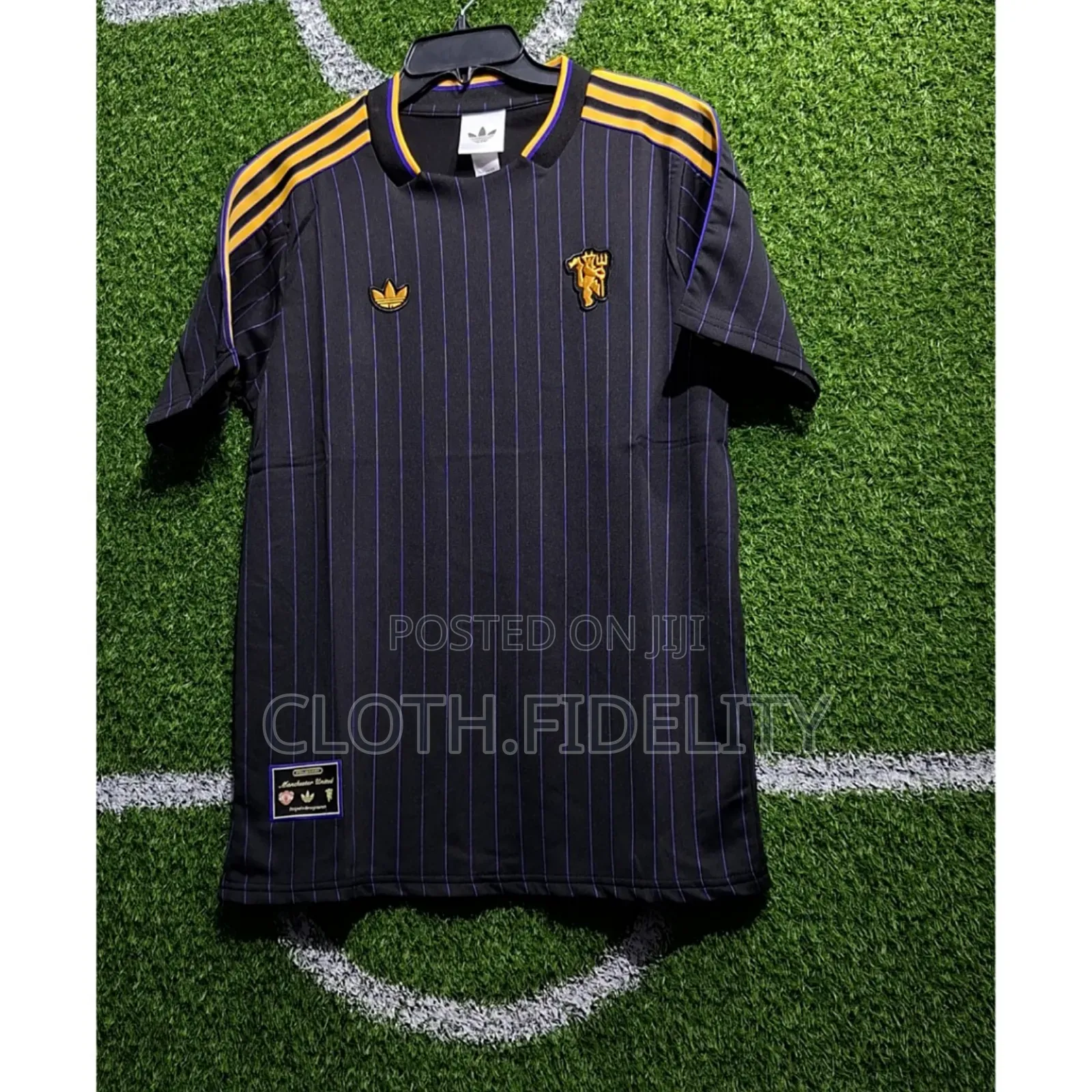 Addidas X Icon Terrace Manchester United Jersey