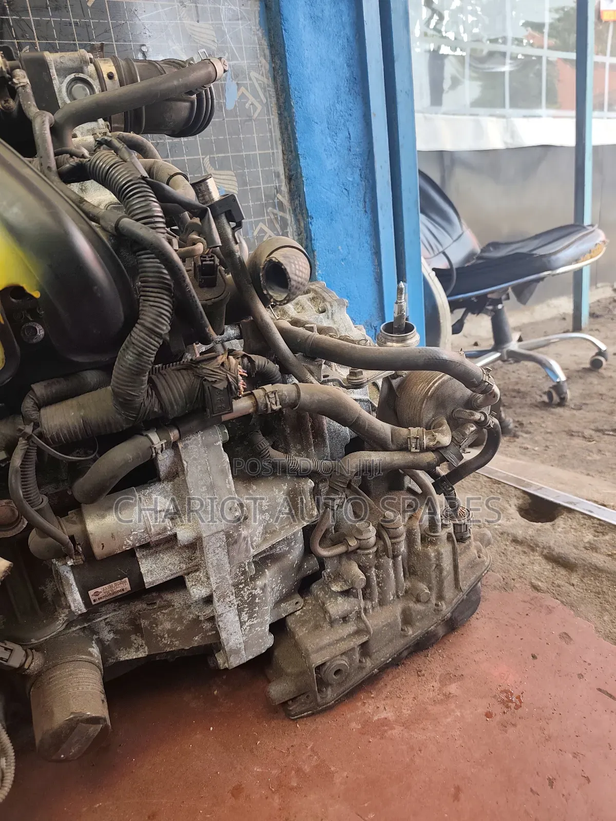 Hr15 Slim Engine For Nissan Tiida, Juke