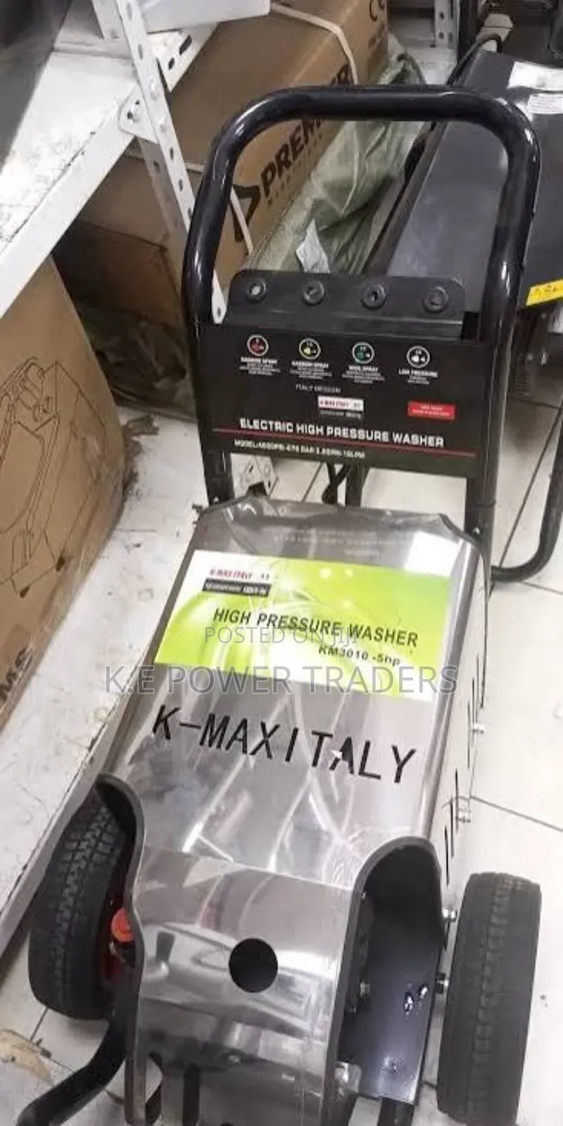 K-max 4400psi Electric Carwash
