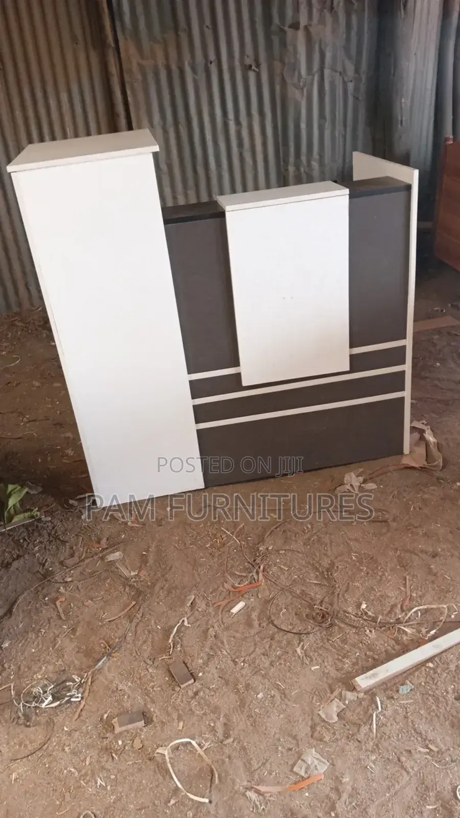 Reception Desk