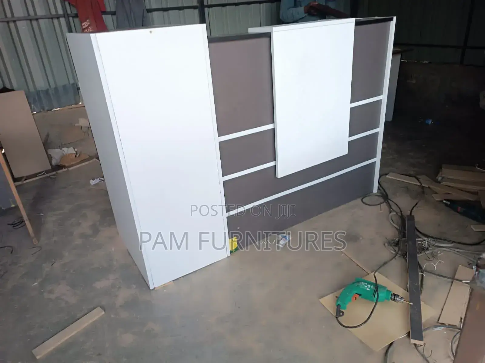 Reception Desk
