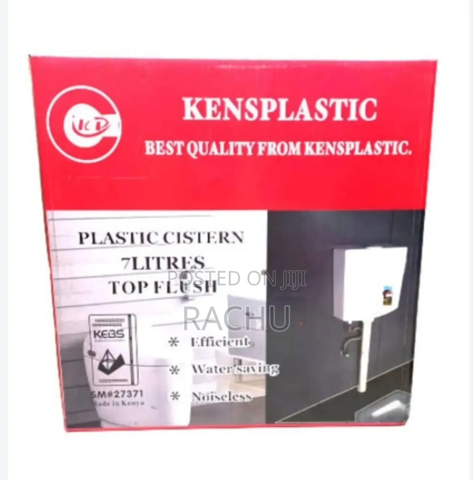 Top Flush Cistern