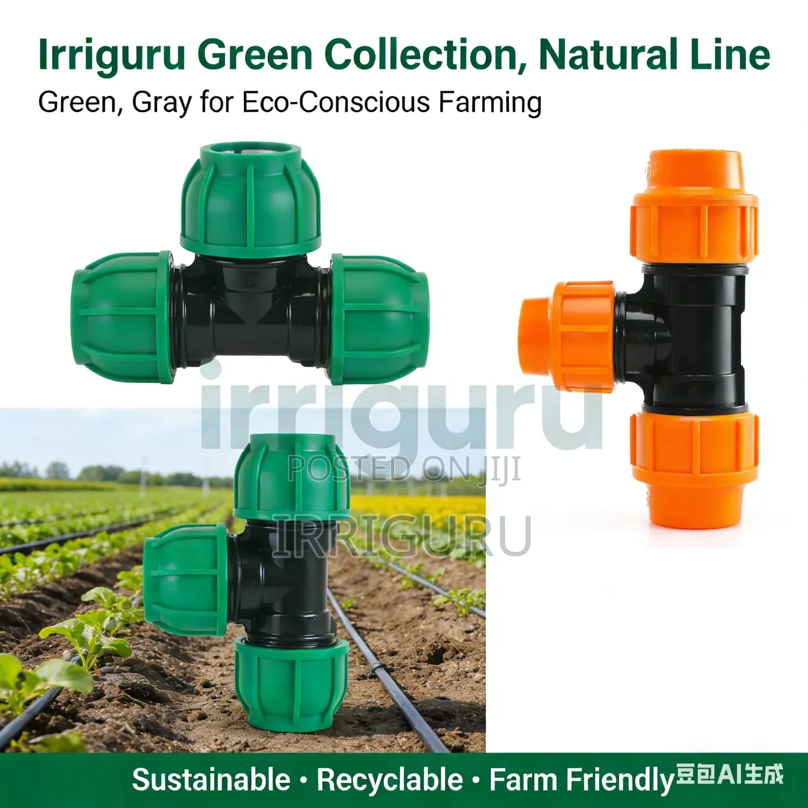 Green Tees for Irrigation
