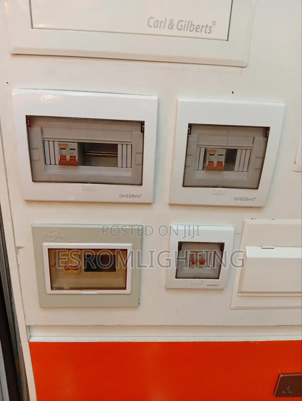 Carl Gilbert Mirror Consumer Unit