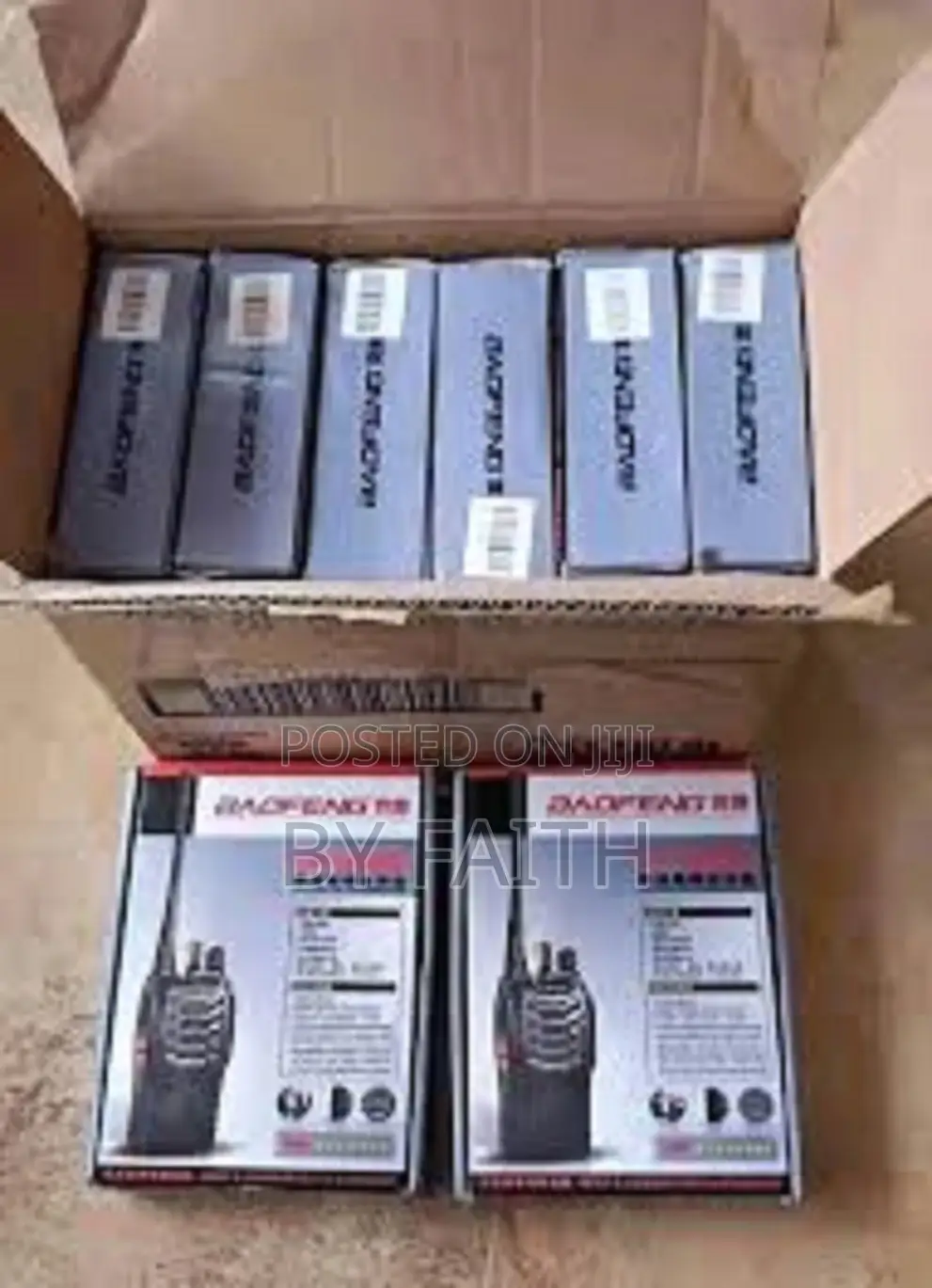 Stable Performance Baofeng Bf-888s Walkie Talkie Radio Calls- Pieces2