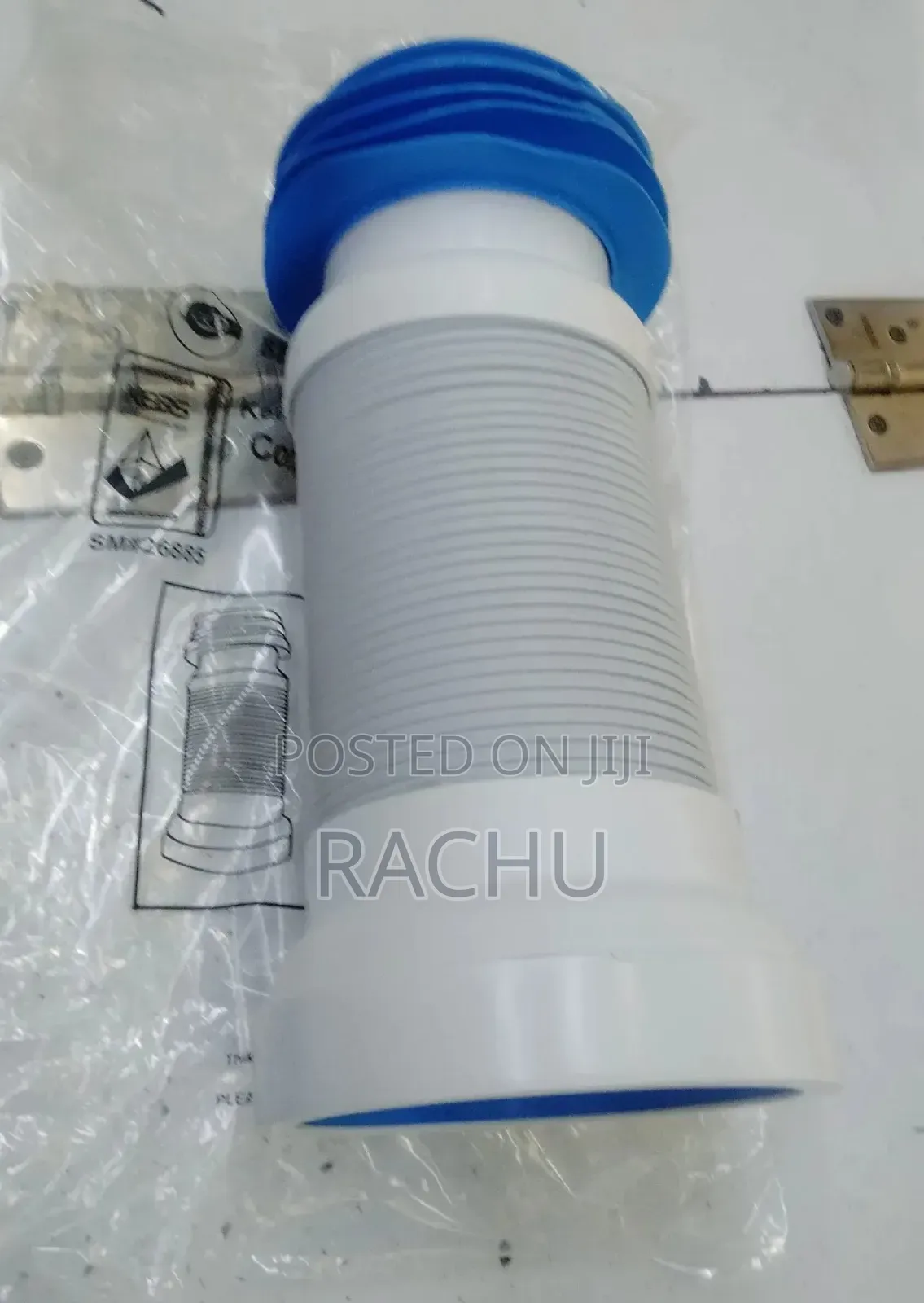 Toilet Magic Connector 4"